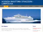 Agenzia Marittima Strazzera - Lampedusa - Trasporti via mare con navi, navi veloci, aliscafi