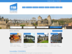 Agence immobilière à  Fougères, Far Immobilier propose des maisons et appartements à  vendre sur F