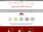 Agenda matrimonio - Agenda condivisa - Organizzare matrimonio - agenda sposi - agenda online condivi