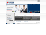 Aginus - strona główna - Hosting, Projektowanie bezpłatne projekty stron internetowych, strony in
