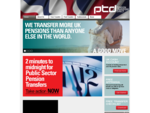 Transferring UK pensions to Australia - PTD
