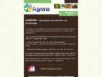 Agrena - Consommables pour Horticulture Ornementale, Maraîchage et Paysage