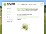 BIOWERT - bio based industry