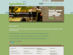 Agricoweb. ch, plateforme d’achat et de vente de matériel agricole