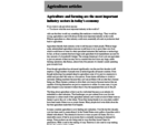 Agriculture articles at agriculture. lt