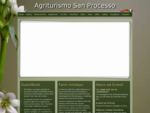 Agriturismo San Processo Toscana