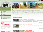 Agro Jenko d. o. o. - kmetijska mehanizacija in rezervni deli