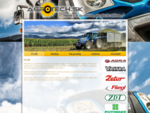 Agrotech. sk - agroslužby - poľnohospodárske služby - Profil