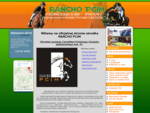 Rancho Pcim | Agroturystyka | Noclegi | Pokoje | Wypoczynek | Relaks | Zabawa | Hucuły
