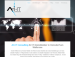 AH-IT Consulting - Ihr IT Dienstleister in Henndorf am Wallersee