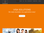 Visa Solutions Australia | Visas and Employment Services to Australia