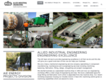Heavy Engineering with AIE - Allied Industrial Engineering - Kawerau Bay Of Plenty - NZ