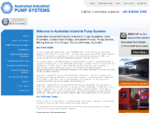 Industrial Pumps, Pump Systems, Fire water pump, Waste water pump supplier Australia