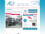 AirAzur Distribution vente matériel climatisation, ventilation chauffage aux professionnels, génie