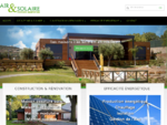 Air Solaire | Construction, rénovation et efficacité énergétique en Poitou-Charentes
