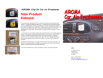 airoma car airfreshener