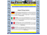Airport Pickup Austria: Transfers to Vienna, Bratislava, Munich, Salzburg airport