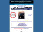 Peter Reardon Enterprises Pty. Ltd. - Home