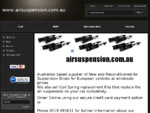 Air Suspension Struts and Pumps for Mercedes Benz, Audi, BMW, VW and Porsche Air Suspension part