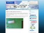 Vzduchotechnika, klimatizácia, chladenie a vetranie - AirTech s. r. o.
