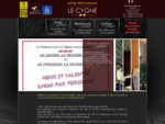 HOTEL LE CYGNE | Hotel-Restaurant le cygne, hébergement, restauration et gastronomie à Airvault (