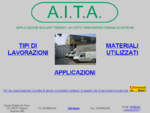 A. I. T. A. - Applicazione isolanti termici acustici frigoriferi cabine acustiche