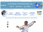 Gran Maestro Dr. Shao Zhong Maestro Internazionale Cinese International Tai Ji, Wu Shu and Qi Gong