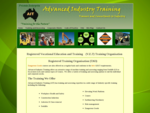 Home - Advanced Industry Training - AIT - Advanced Industry Training Australia - Training Townsvill