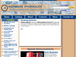 Aizinberg Hydraulics - importing, manufacturing, distributing and design of hydraulic systems and