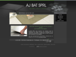 Entreprise de chape à Ressaix AJ BAT SPRL - Accueil