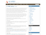 O FIRME AJKrby, s. r. o. | AJ KRBY