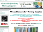 Affordable Jewellery Making Supplies!, AJMS specialises in good quality products at affordable ..