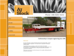 AJ Stock - Fibreglass water tankers, tipper bodies, skidmountedslipins