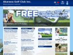 Home Page Akarana Golf Club