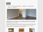 AKB-Rakennus ja maalaus | rakennus, remontointi, saneeraus | Tampere