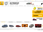 Auto kuća Francuz D. O. O. Jagodina ovlašćeni diler i serviser Renault i Dacia vozila