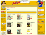 Akim Stripwinkel - webshop met de nieuwste stripboeken en originele tekeningen