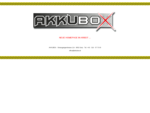 AKKUBOX - Batterien vom Profi - Graz -