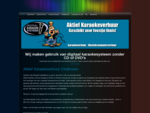 Aktief Karaokeverhuur Kinderkaraoke Karaokeshows Muziekcomputer Geluidsets Eindhoven Brabant