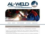 AL-Weld Oy | Alumiinihitsauspalvelut laadukkaasti, varmasti ja nopeasti