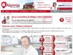 Alarme maison et Télésurveillance - Alarme sans fil | Alarmia