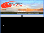 New and Used Motorhomes, Campervans, Caravans and RVs Sales - Albury Wodonga RV World