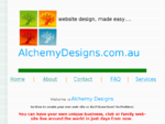 Alchemy Designs - Website Design Creation