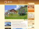 Ferienwohnungen im Gadertal - Bauernhofurlaub Dolomiten â€º Al Cir