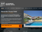 Alexander House Hotel 4 Star AGHIA PELAGIA, Crete, Greece