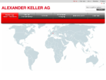 Alexander Keller AG Umzug und Transporte in Schlieren - Home