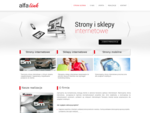 Tworzenie stron internetowych kraków - Alfa Link