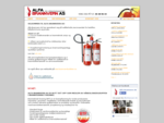Velkommen til Alfa Brannvern Din sikkerhetspartner innen brannvern, foslash;rstehjelp og ...