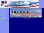 Serwis internetowy firmy AlfaDRUK