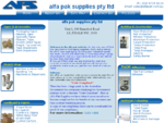 Alfa-Pak Supplies
